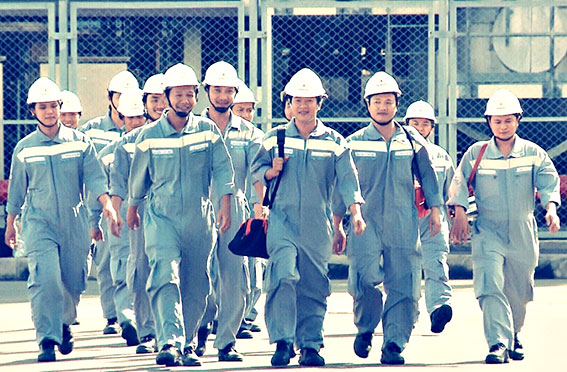 QUẢNG CÁO . Công ty Dịch vụ Sửa chữa các Nhà máy điện EVNGENCO3 (EPS): Văn hóa doanh nghiệp tạo nên giá trị thương hiệu