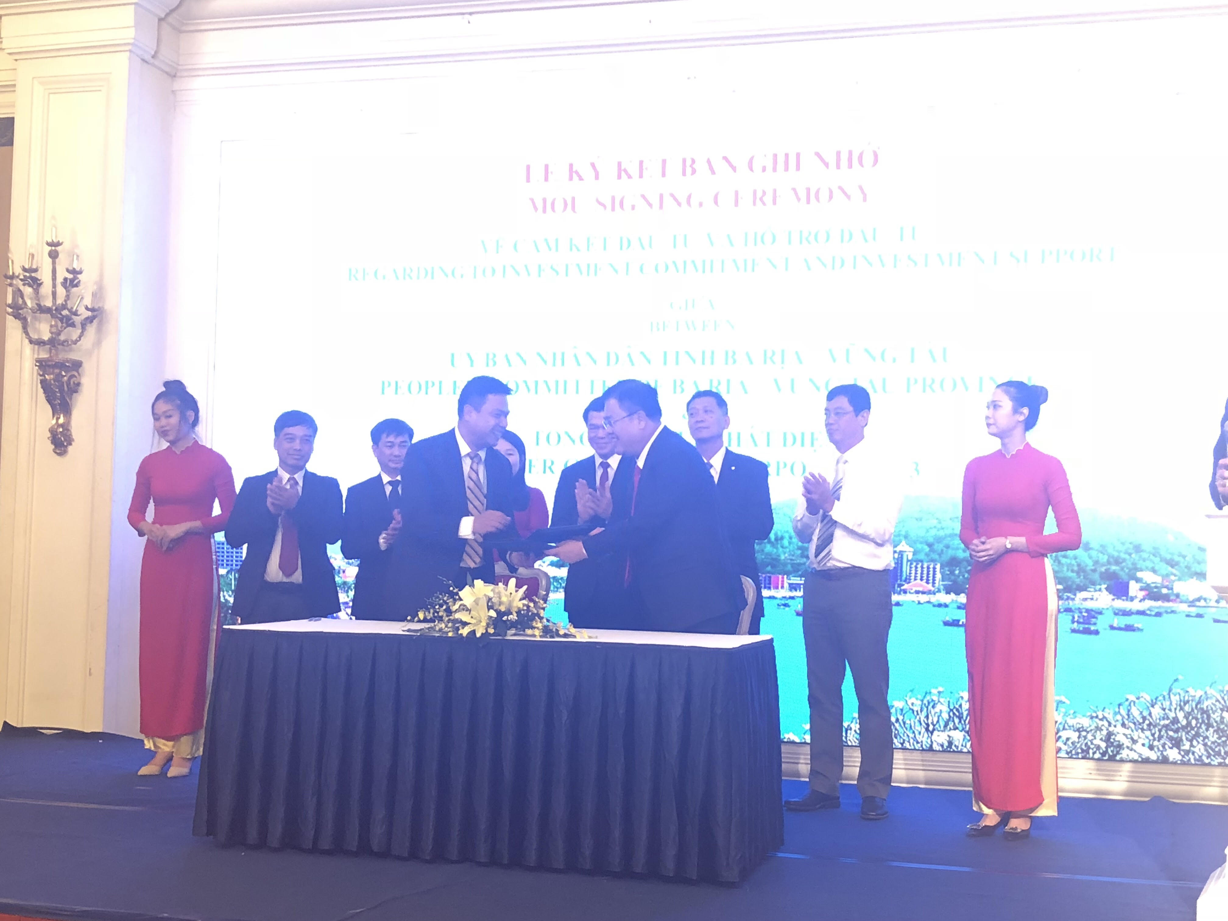 EVN and GENCO 3 invested $ 4.39 billion in a gas project in Ba Ria - Vung Tau