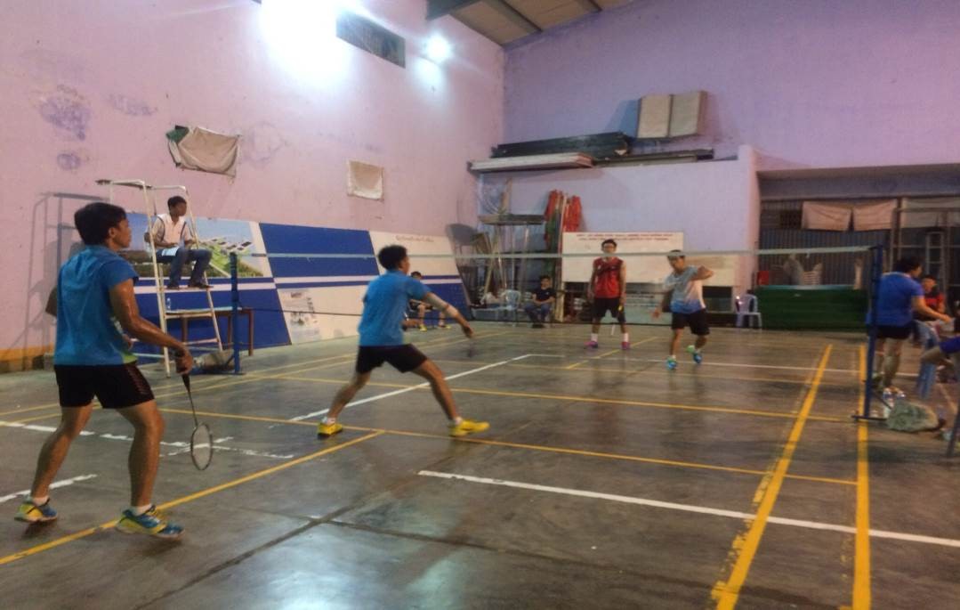 Hoạt động thể dục, thể thao là góp phần xây dựng văn hóa doanh nghiệp tại Công ty Nhiệt điện Vĩnh Tân