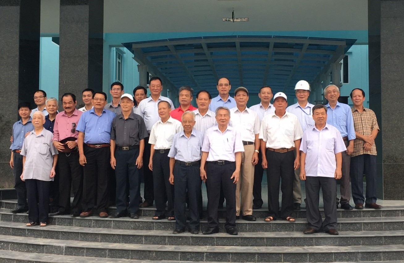 Họp mặt Câu lạc bộ hưu trí EVNGENCO 3 lần thứ nhất năm 2018