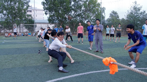 Sôi nổi Hội thao Công nhân viên chức - Lao động EPS lần 2