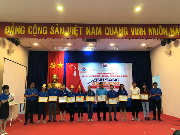 Đoàn Thanh niên EVNGENCO 3 đạt giải ba trong Hội thi Olympic Mác - Lê nin, Tư tưởng Hồ Chí Minh "Ánh Sáng Soi Đường"