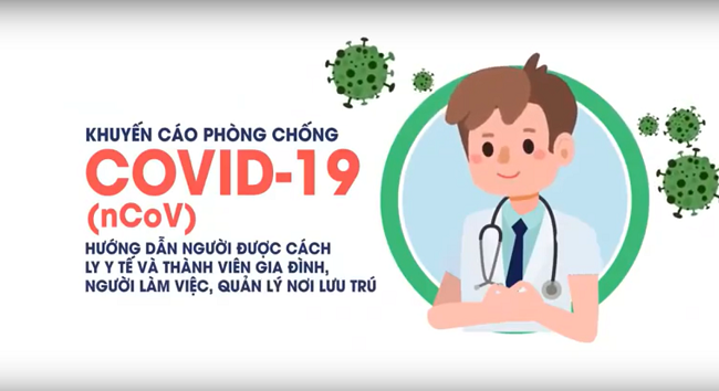 BỘ Y TẾ HƯỚNG DẪN TỰ CÁCH LY Y TẾ TẠI NHÀ VÀ NƠI LƯU TRÚ - TỔNG ...