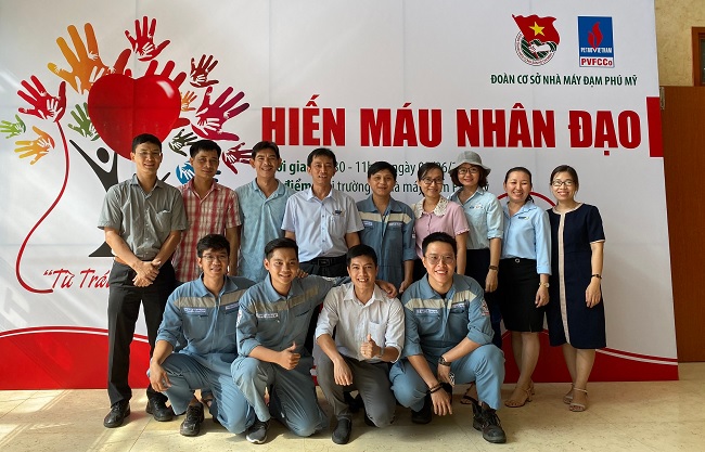 Đoàn Thanh niên Tổng Công ty hưởng ứng phong trào hiến máu nhân đạo