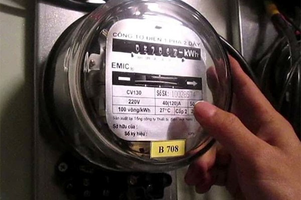 Công tơ điện(Đồng hồ điện) 1 pha EMIC Có giấy Kiểm Định giá sỉ, giá bán  buôn - Thị Trường Sỉ