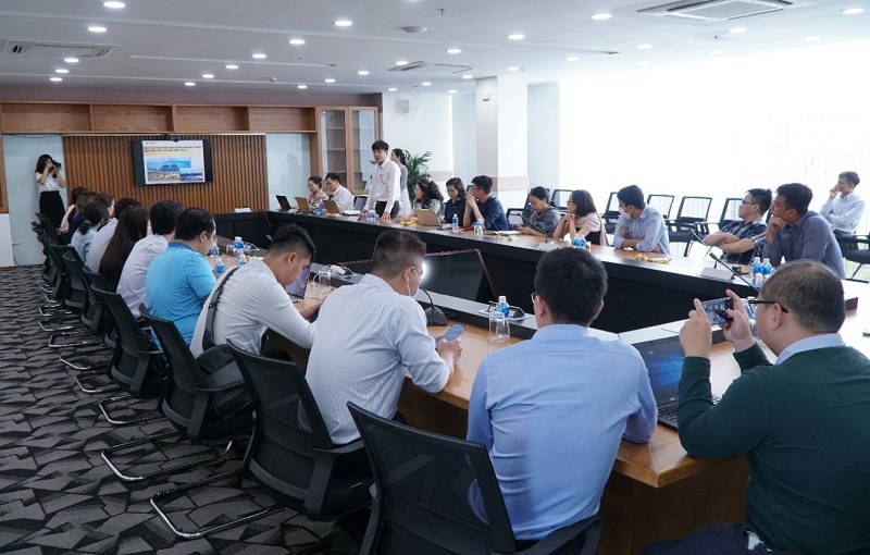 Securities Companies and Investment Funds work at Vinh Tan Thermal Power Company