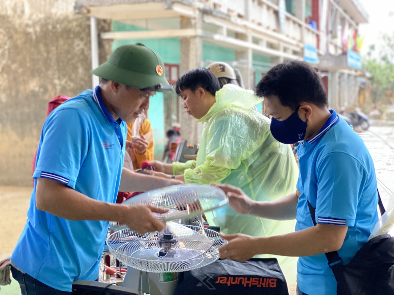 Những việc làm nghĩa tình của EVNGENCO 3 tại Quảng Bình