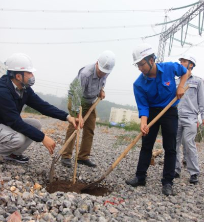 Mong Duong Thermal Power Plant started to respond to World Environment Day