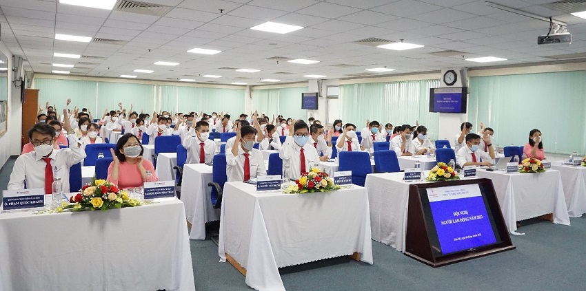 Nhiệt điện Phú Mỹ: Chăm lo tốt đời sống người lao động