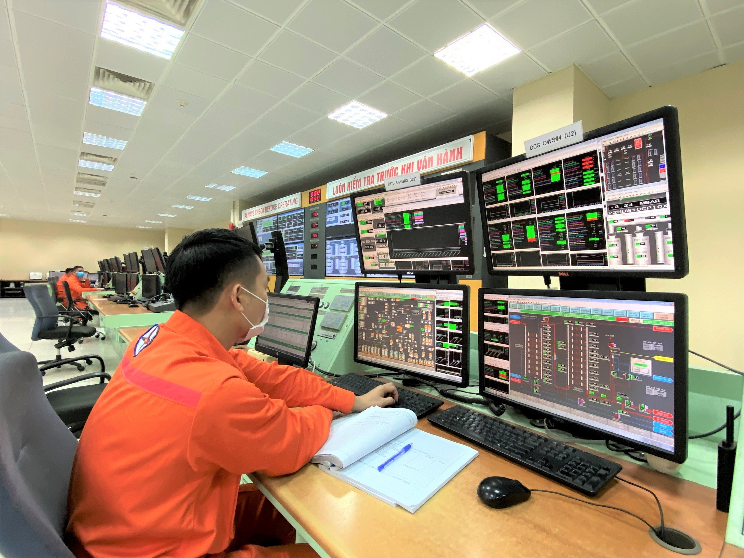 Mong Duong Thermal Power Company: Generating over 35 billion kWh for the National Grid