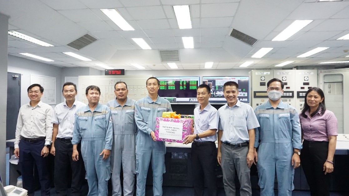 Many meaningful activities in response to the Workers' Month at Phu My Thermal Power Company