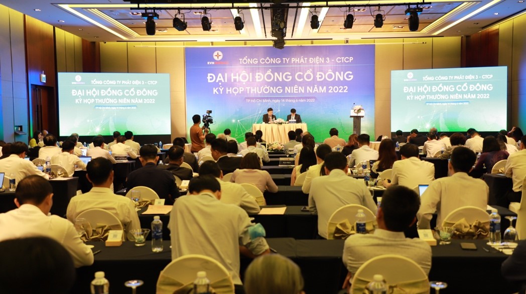 EVNGENCO3 Annual General Meeting of Shareholders in 2022