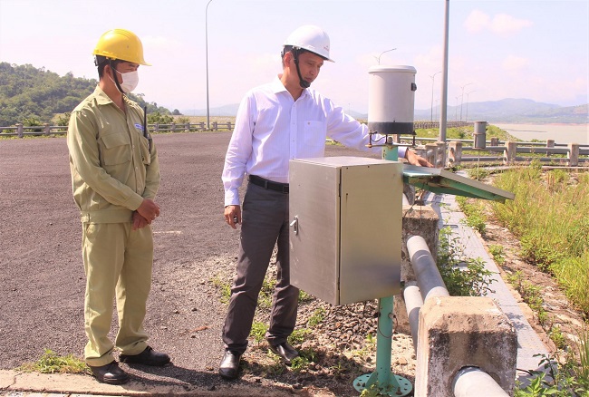 Buon Kuop Hydropower Company applies digital technology in operation and management, and disaster prevention and control