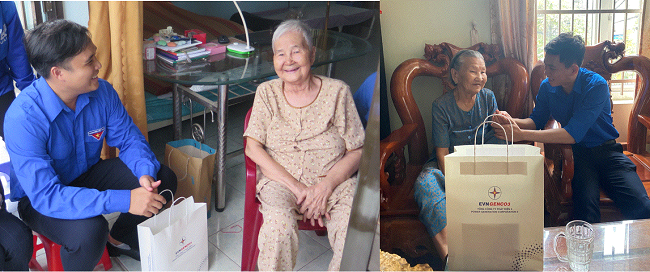 EVNGENCO3 carries out many gratitude activities on the occasion of July 27th