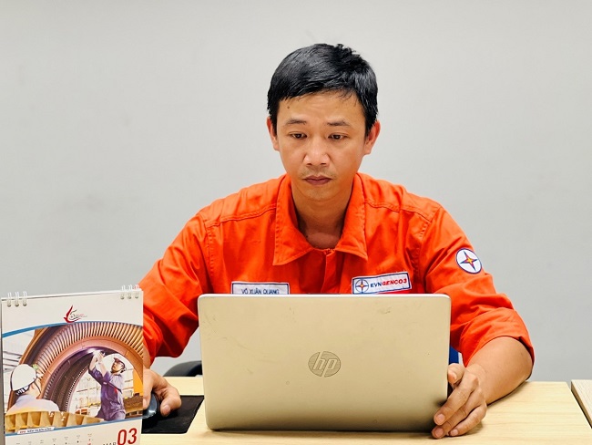 Võ Xuân Quang – Người lao động Ngành Điện tiêu biểu 2022