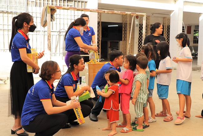 EVNGENCO3 chung tay cho mùa Trung thu thêm trọn vẹn