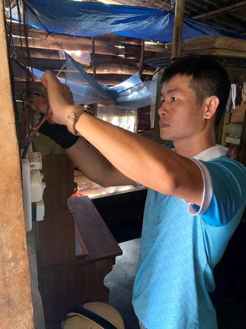 Nhiệt điện Bà Rịa hỗ trợ sửa chữa điện cho 35 hộ dân