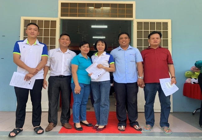 CBCNV Nhiệt điện Bà Rịa hiến máu tình nguyện