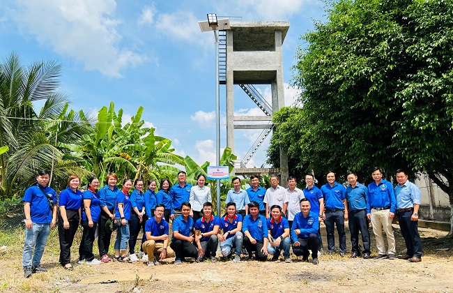 Tuổi trẻ ngành Công Thương mang ánh sáng đến vùng biên giới Tây Ninh