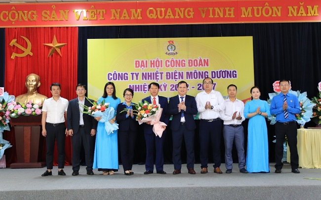 Công đoàn Công ty Nhiệt điện Mông Dương đặt kỳ vọng cho nhiệm kỳ mới