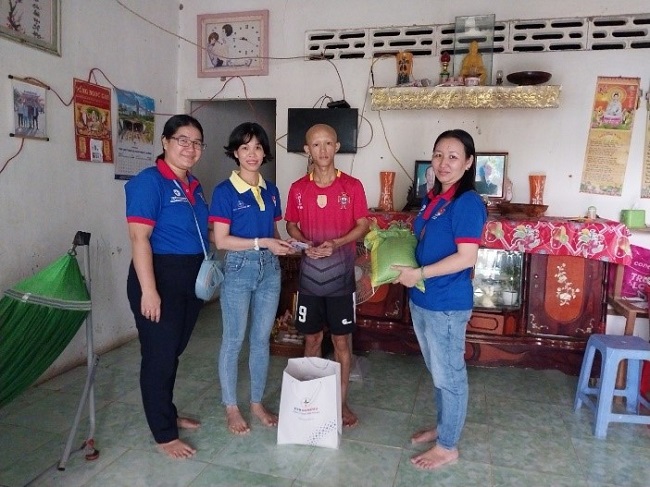 Tuổi trẻ Liên Chi đoàn Công ty Nhiệt điện Phú Mỹ xung kích – tình nguyện vì cộng đồng