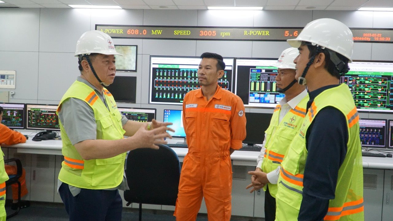 Phải ưu tiên bảo vệ môi trường ở Trung tâm nhiệt điện Vĩnh Tân