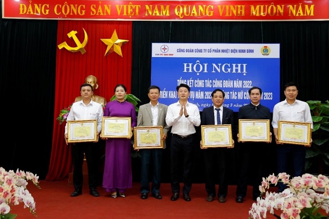 Công đoàn Công ty cổ phần Nhiệt điện Ninh Bình chăm lo tốt cho đoàn viên
