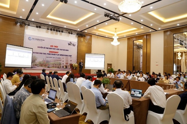 Hội thảo “Chuyển đổi nhà máy nhiệt điện than Ninh Bình”