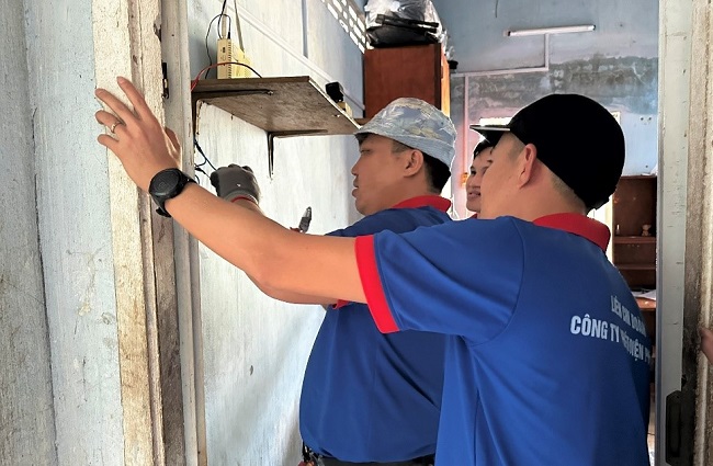 Liên Chi đoàn Nhiệt điện Phú Mỹ hưởng ứng Tháng Thanh niên 2023