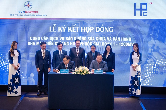 Công ty EPS ký kết hợp đồng cung cấp dịch vụ bảo dưỡng, sửa chữa và vận hành nhà máy điện Hiệp Phước giai đoạn 1 công suất 1.200 MW