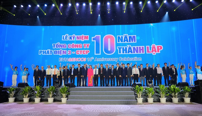 EVNGENCO3 celebrates 10th  Anniversary of establishment – “Ten years One spirit”