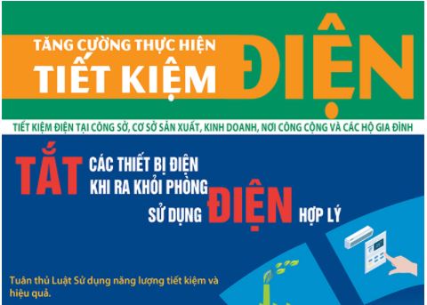 Tăng cường thực hiện tiết kiệm điện