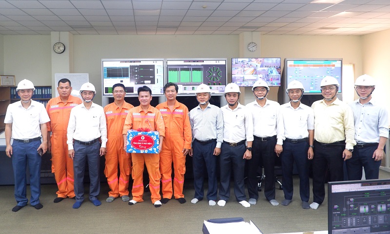 Nhiệt điện Phú Mỹ và Công ty EPS nỗ lực đảm bảo sản xuất điện mùa khô