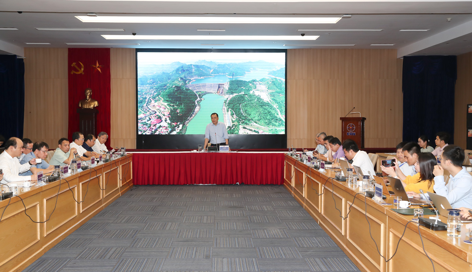 MoIT informs power supply situation in the dry season in 2023