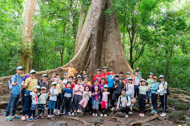 Về với đại ngàn Cát Tiên