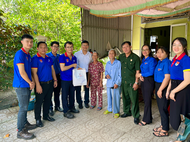 Công ty EPS: Tri ân ngày Thương binh liệt sĩ