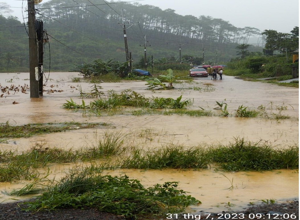 EVN yêu cầu các đơn vị thành viên chủ động phòng, chống sạt lở, ứng phó với mưa, lũ lớn tại các tỉnh khu vực Tây Nguyên và Nam Bộ