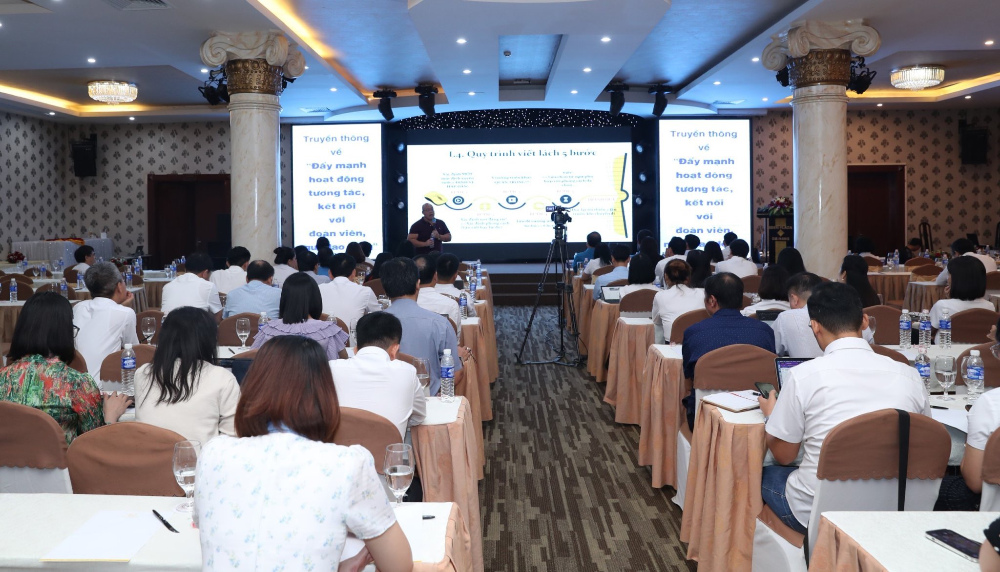 CÔNG ĐOÀN ĐIỆN LỰC VIỆT NAM TỔ CHỨC HỘI NGHỊ TẬP HUẤN CÔNG TÁC TUYÊN GIÁO CÔNG ĐOÀN VÀ VĂN HOÁ DOANH NGHIỆP EVN