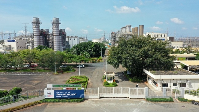 Công ty Nhiệt điện Phú Mỹ đảm bảo sản lượng điện các tháng đầu năm 2023