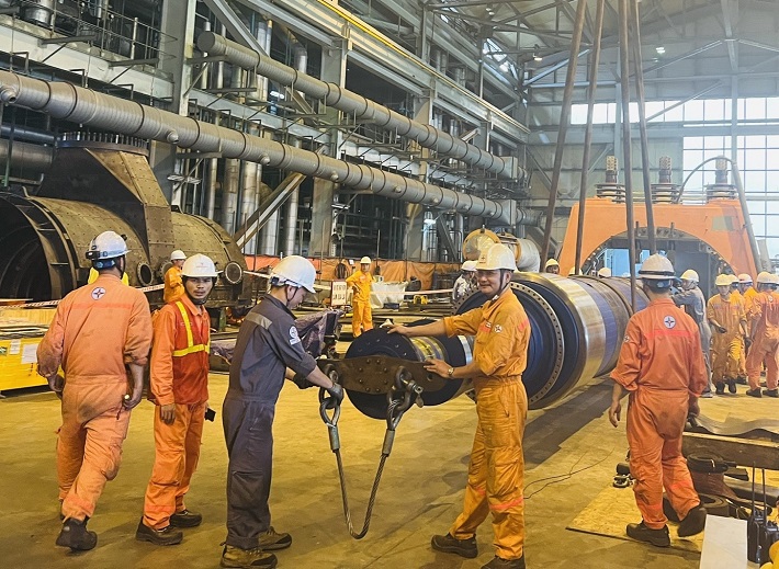 EPS hoàn thành sửa chữa, bảo dưỡng tổ máy S6 nhà máy Nhiệt điện Phả Lại