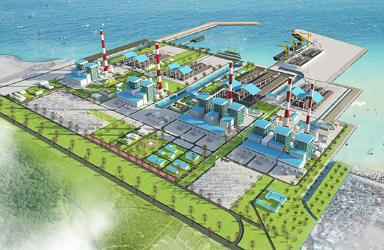 Dự án Nhà máy nhiệt điện Vĩnh Tân 4 mở rộng