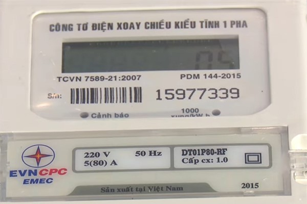 A9MEM3355 - Đồng hồ đo điện năng 125A (Modbus MID) || AECOM
