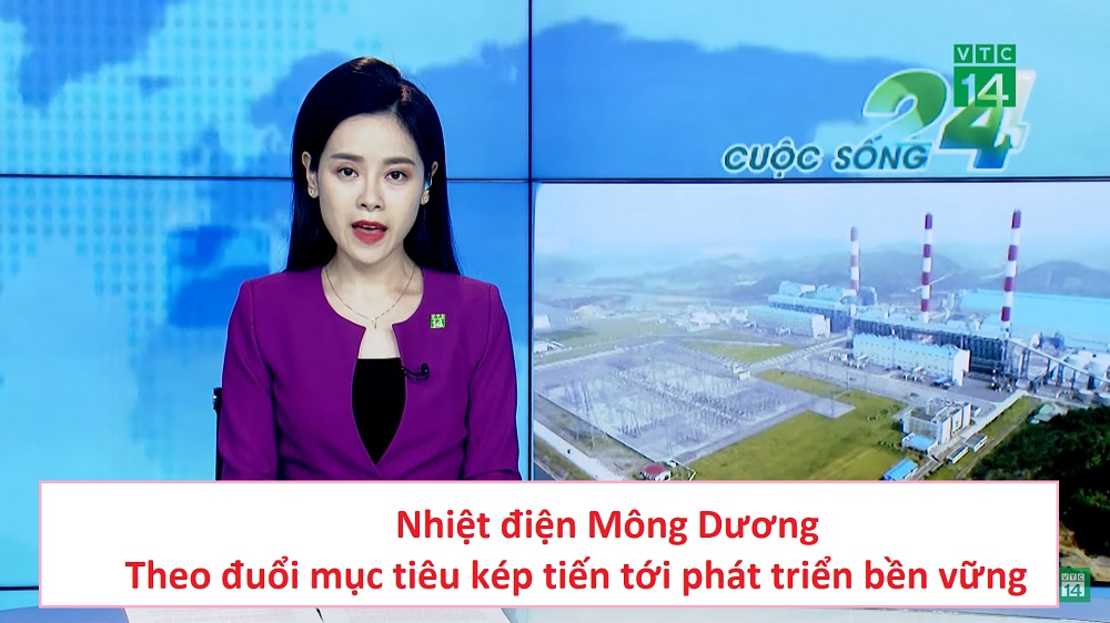 Nhiệt điện Mông Dương: Theo đuổi mục tiêu kép tiến tới phát triển bền vững