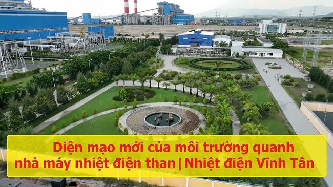 Diện mạo mới của môi trường quanh nhà máy nhiệt điện than| Nhiệt điện Vĩnh Tân