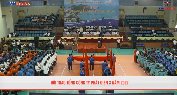 Hội thao EVNGENCO3 năm 2022
