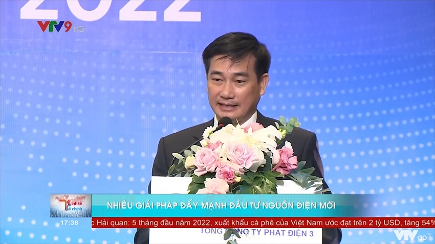 GENCO3 ĐẨY MẠNH NHIỀU GIẢI PHÁP ĐẦU TƯ NGUỒN ĐIỆN MỚI - VTV9