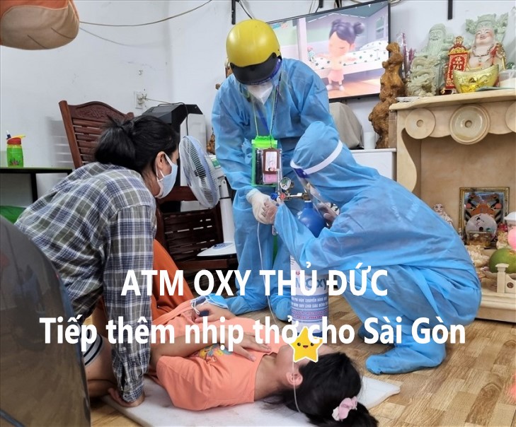 ATM OXY THỦ ĐỨC - Tiếp thêm nhịp thở cho Sài Gòn