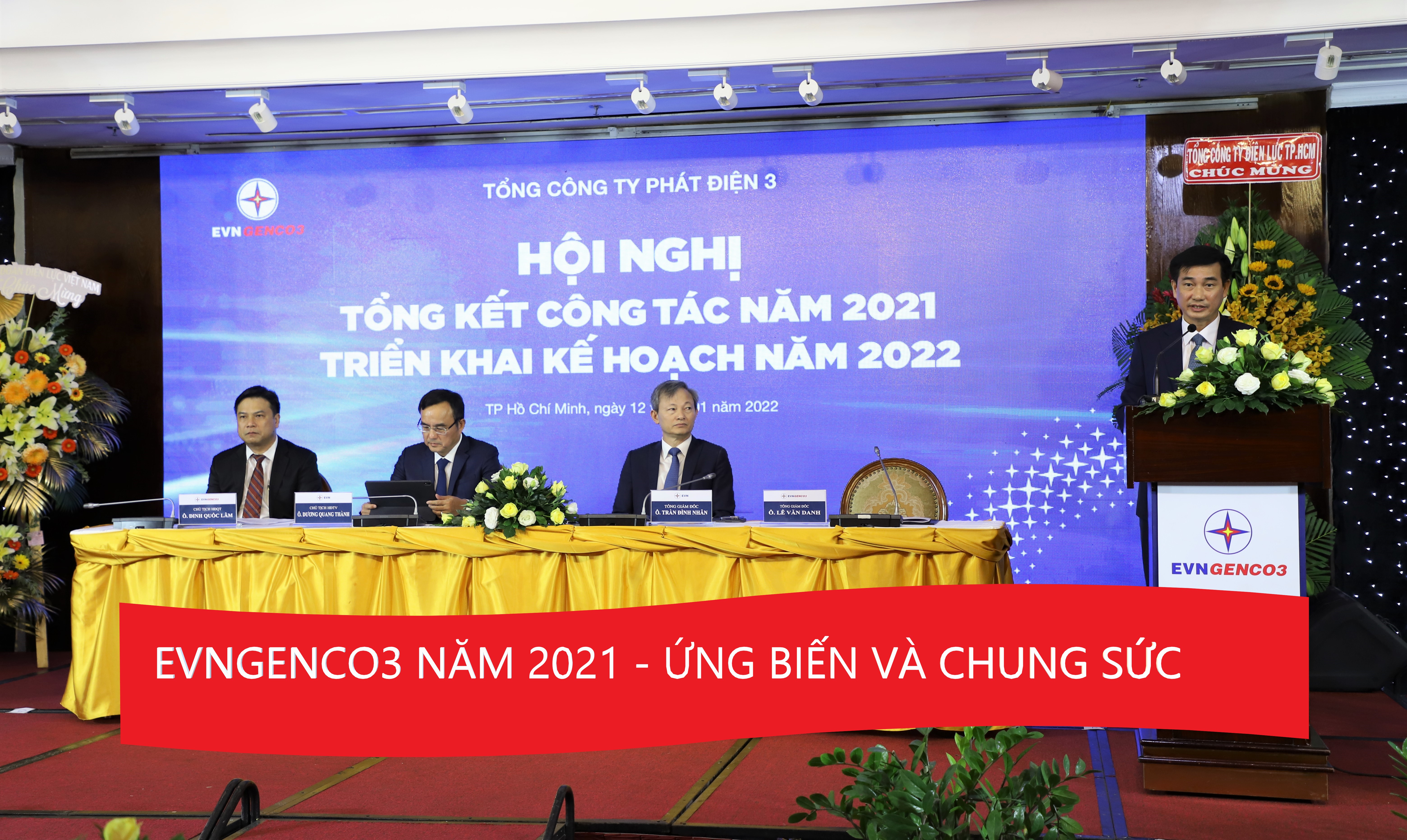 GENCO3 2021 - Ứng biến và Chung sức