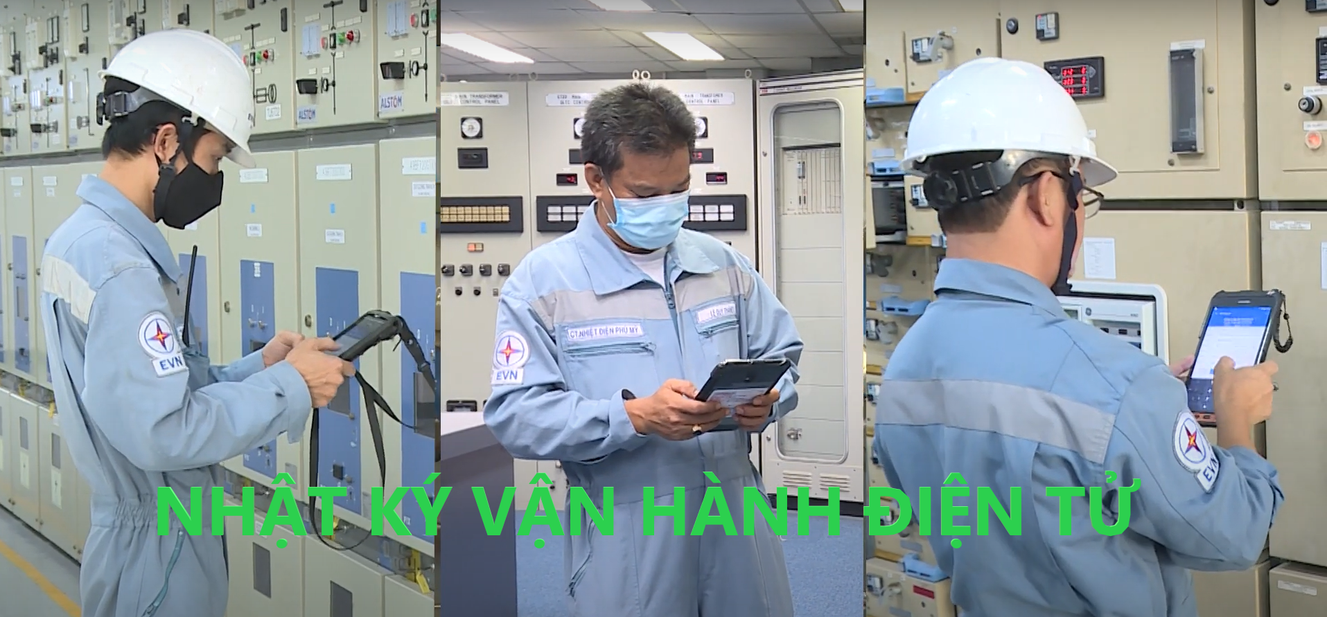 Nhật ký vận hành điện tự - &#34;Trợ thủ số&#34; đắc lực cho quản lý, vận hành nhà máy điện