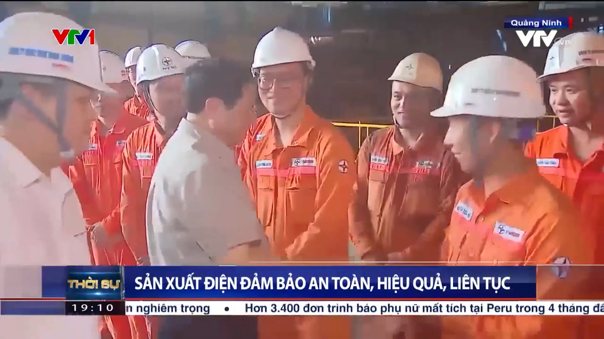 Thủ tướng kiểm tra công tác sản xuất điện tại Nhà máy Nhiệt điện Mông Dương 1